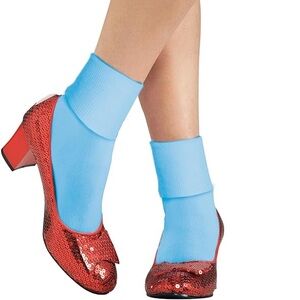 Wizard of Oz Dorothy Costume Ruby Red Slippers